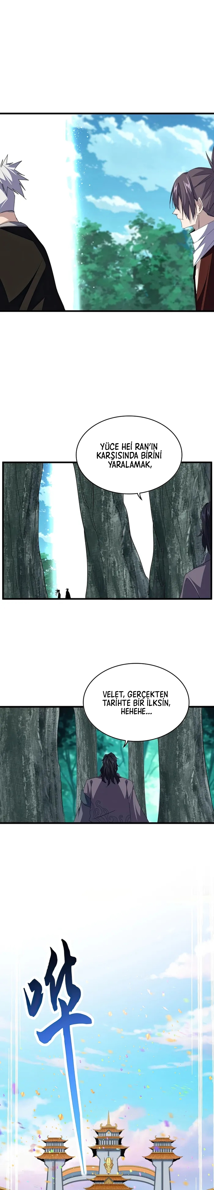 Büyü İmparatoru Bölüm 737 - Sayfa 10