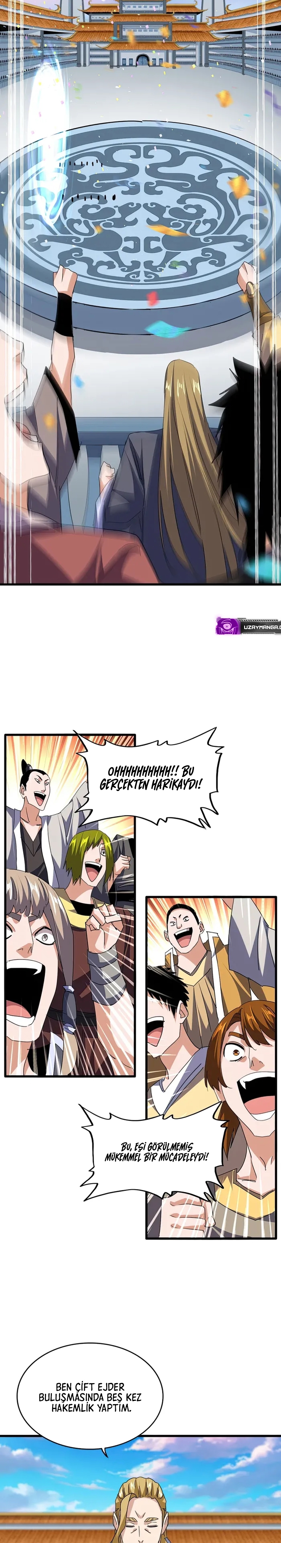 Büyü İmparatoru Bölüm 737 - Sayfa 11