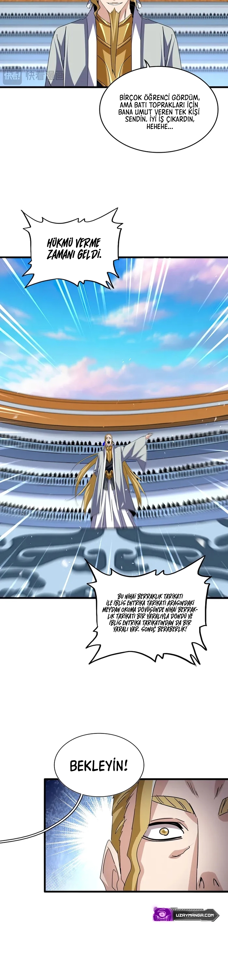 Büyü İmparatoru Bölüm 737 - Sayfa 12