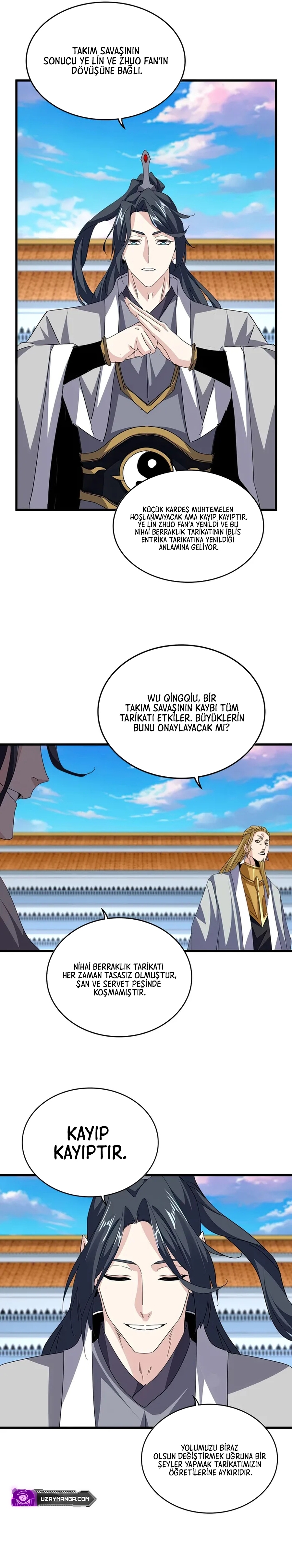 Büyü İmparatoru Bölüm 737 - Sayfa 13