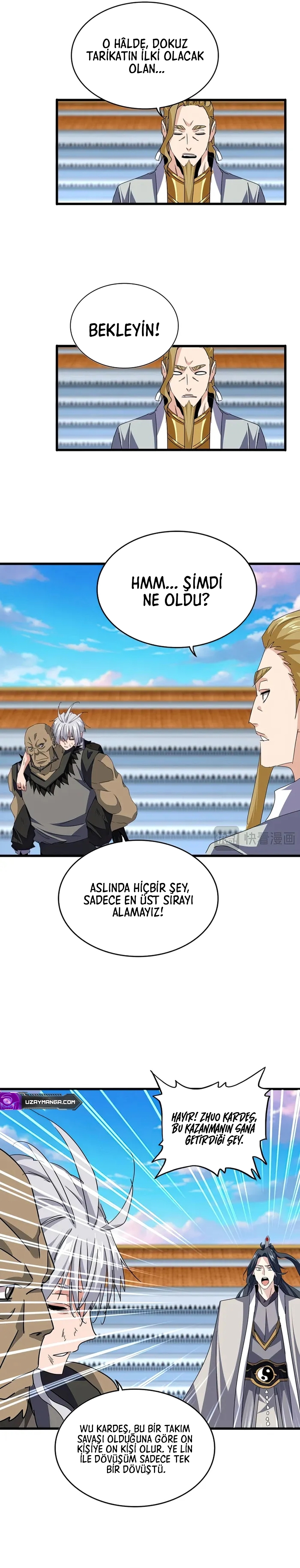 Büyü İmparatoru Bölüm 737 - Sayfa 14