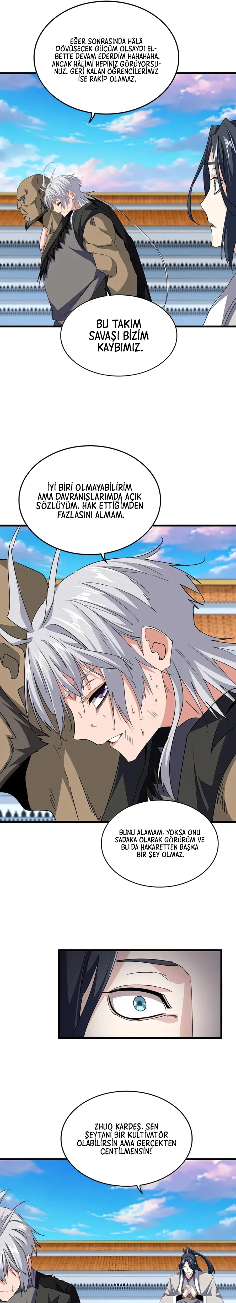 Büyü İmparatoru Bölüm 737 - Sayfa 15