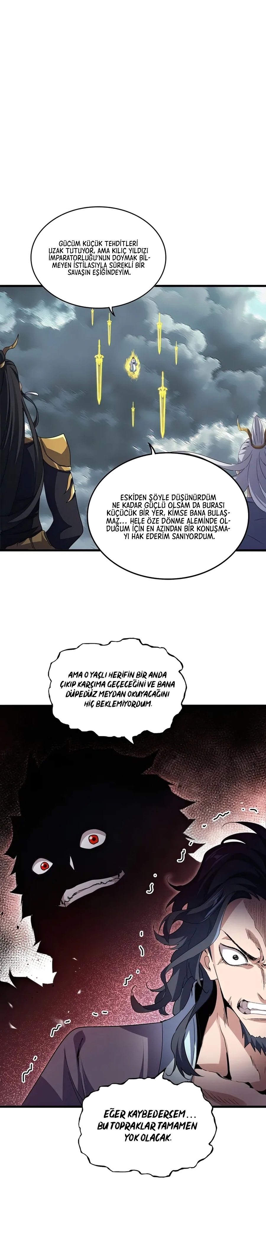 Büyü İmparatoru Bölüm 744 - Sayfa 1