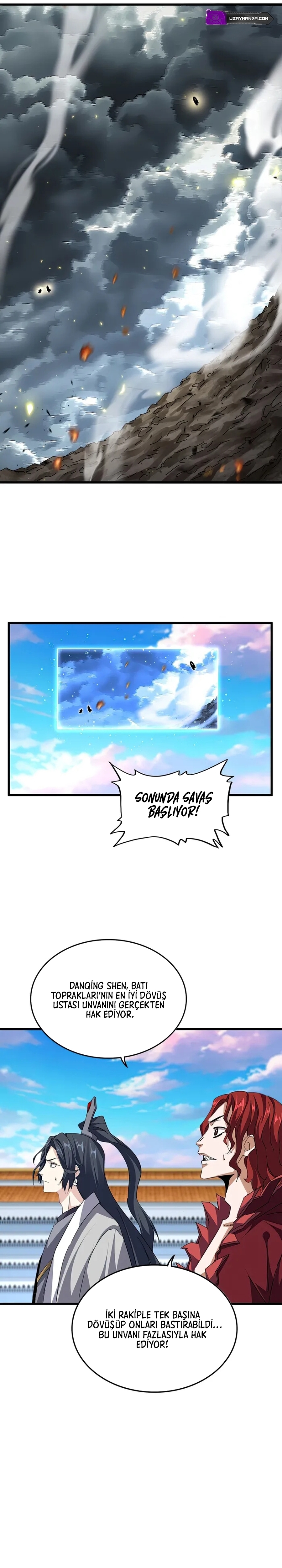 Büyü İmparatoru Bölüm 744 - Sayfa 15