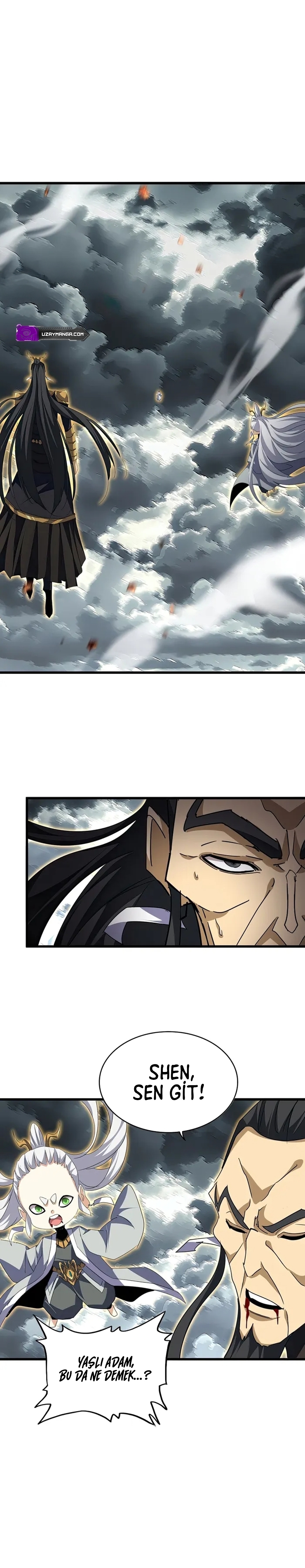 Büyü İmparatoru Bölüm 744 - Sayfa 16