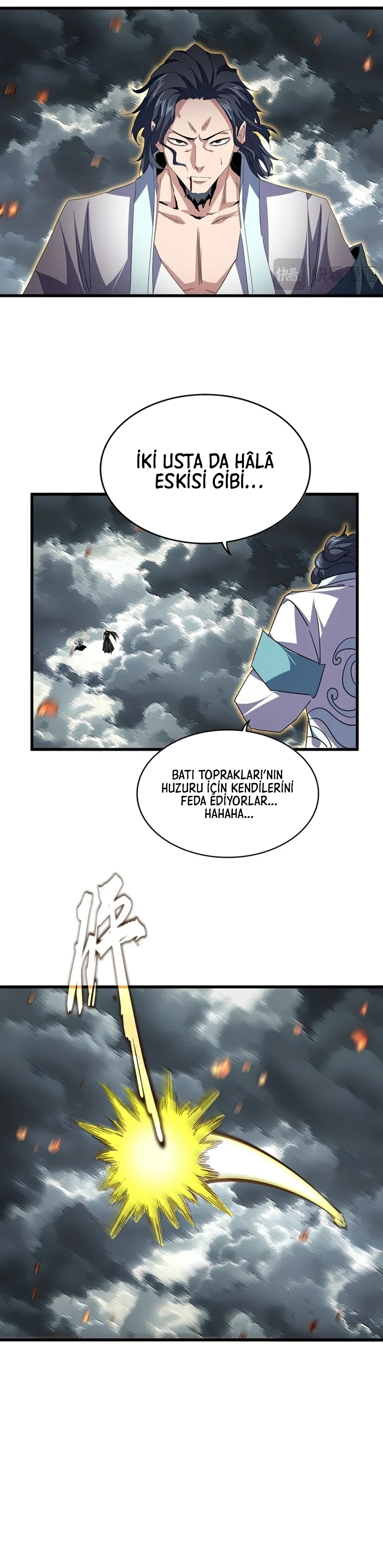 Büyü İmparatoru Bölüm 744 - Sayfa 17