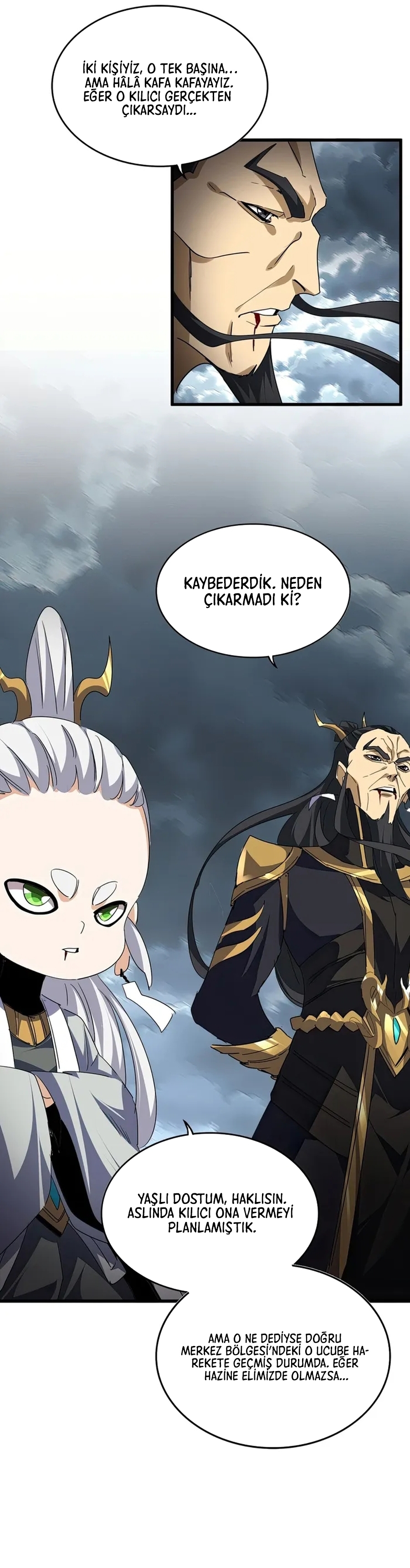 Büyü İmparatoru Bölüm 744 - Sayfa 19