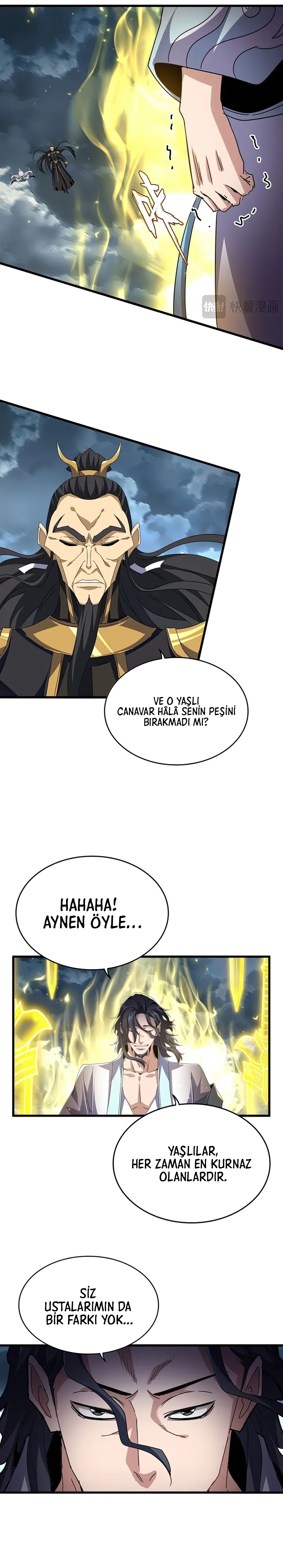 Büyü İmparatoru Bölüm 744 - Sayfa 2