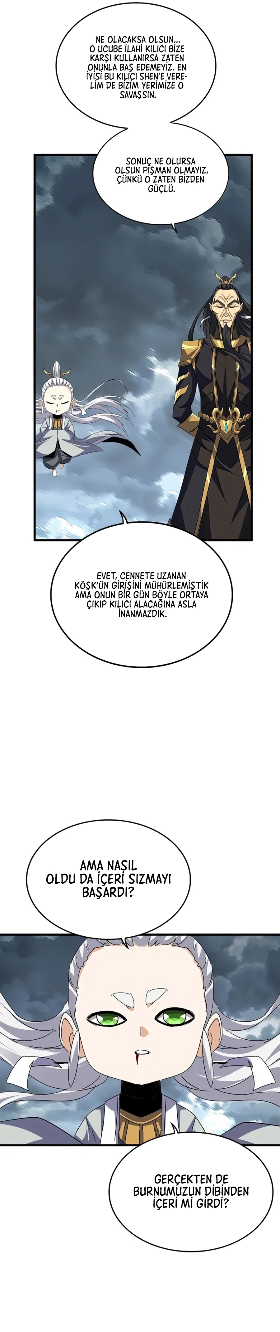Büyü İmparatoru Bölüm 744 - Sayfa 20