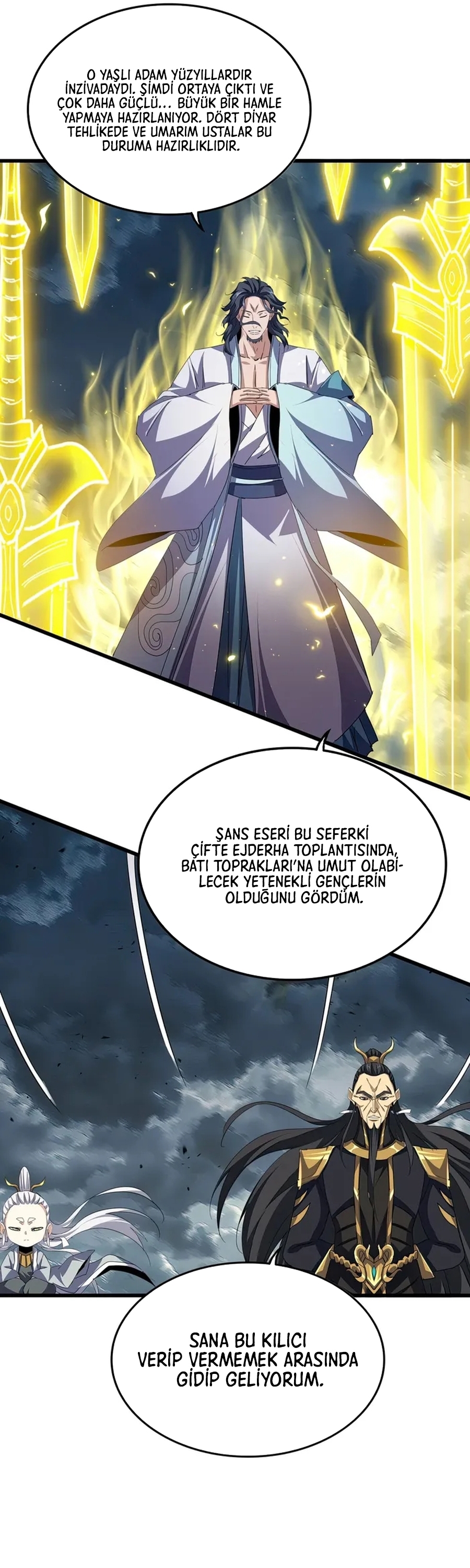 Büyü İmparatoru Bölüm 744 - Sayfa 4