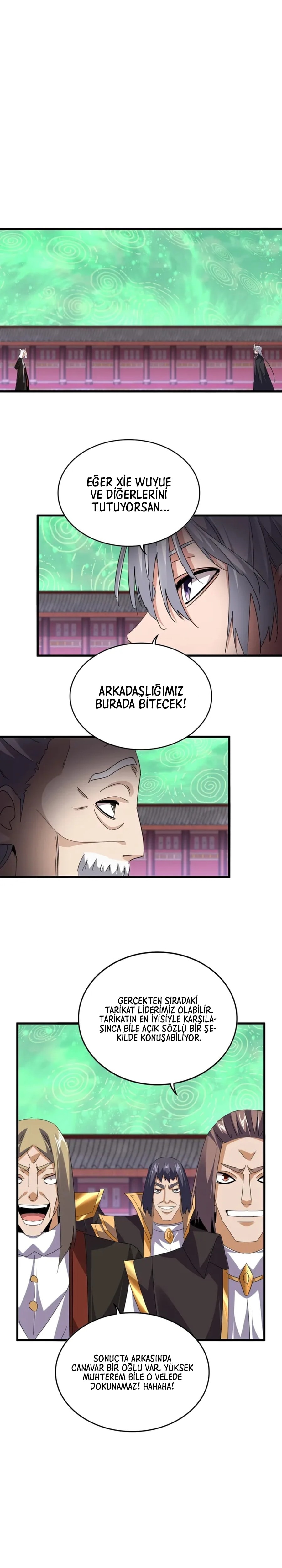 Büyü İmparatoru Bölüm 782 - Sayfa 1