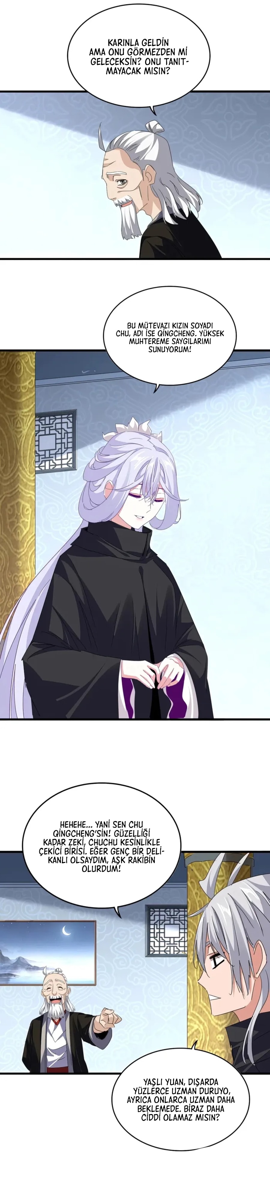 Büyü İmparatoru Bölüm 782 - Sayfa 10