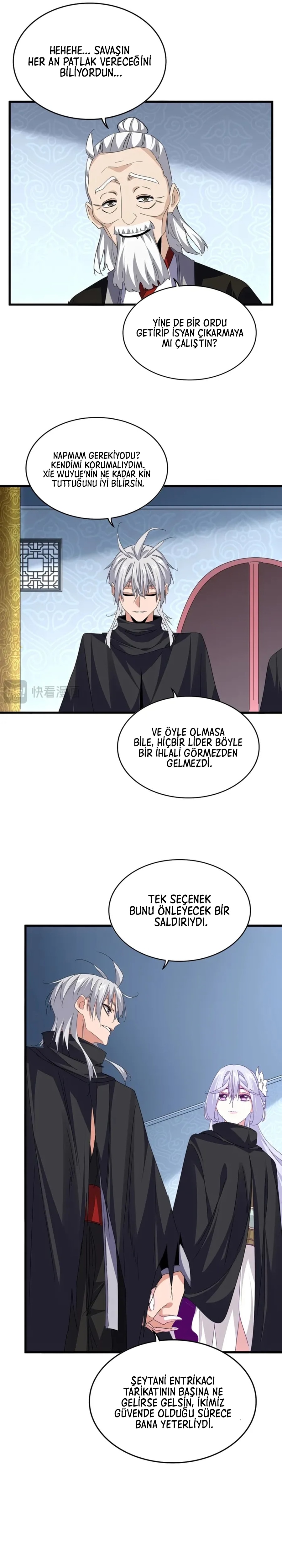 Büyü İmparatoru Bölüm 782 - Sayfa 11