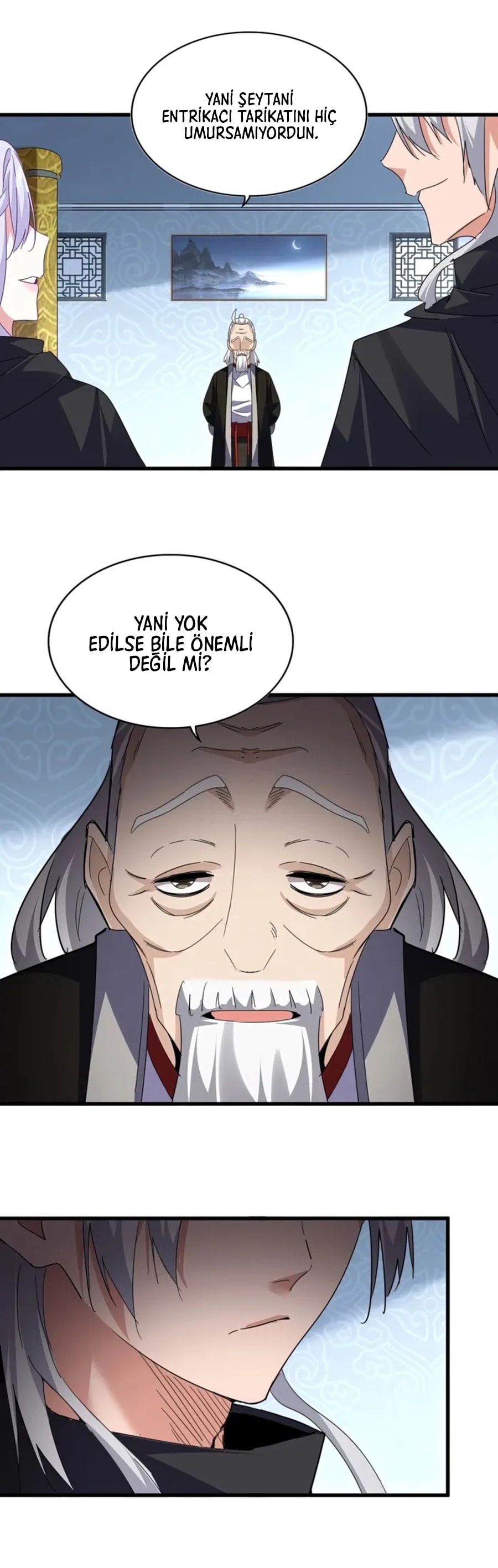 Büyü İmparatoru Bölüm 782 - Sayfa 12