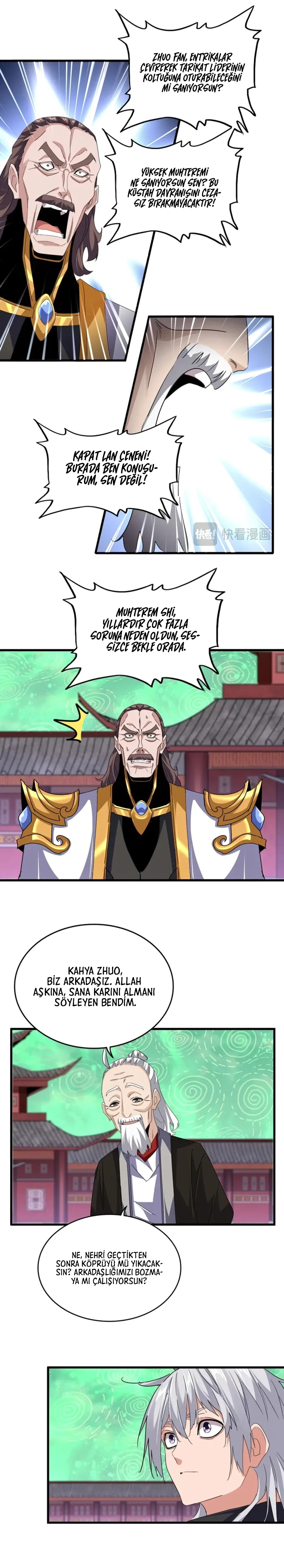 Büyü İmparatoru Bölüm 782 - Sayfa 2