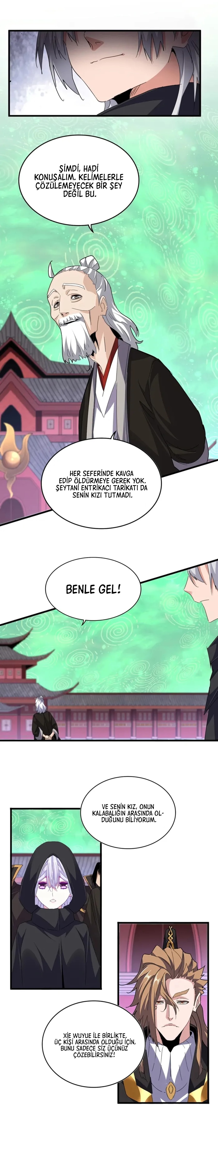 Büyü İmparatoru Bölüm 782 - Sayfa 3