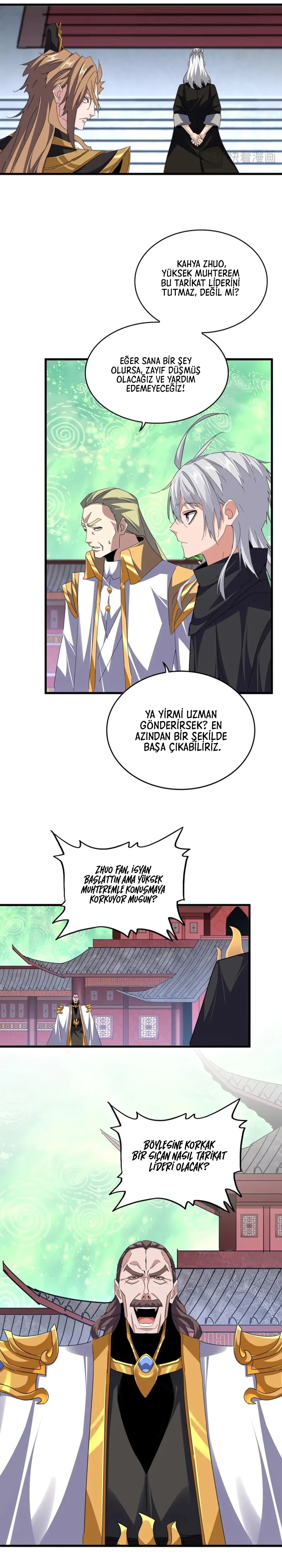 Büyü İmparatoru Bölüm 782 - Sayfa 4