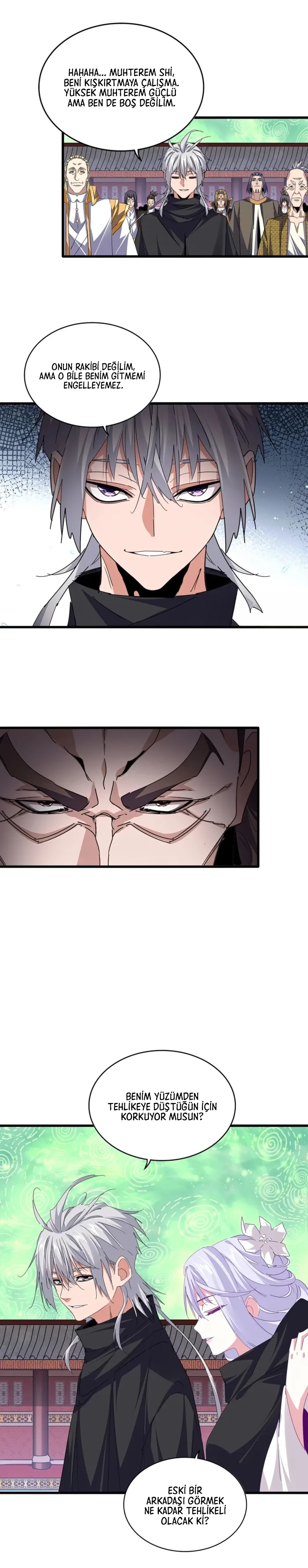Büyü İmparatoru Bölüm 782 - Sayfa 5