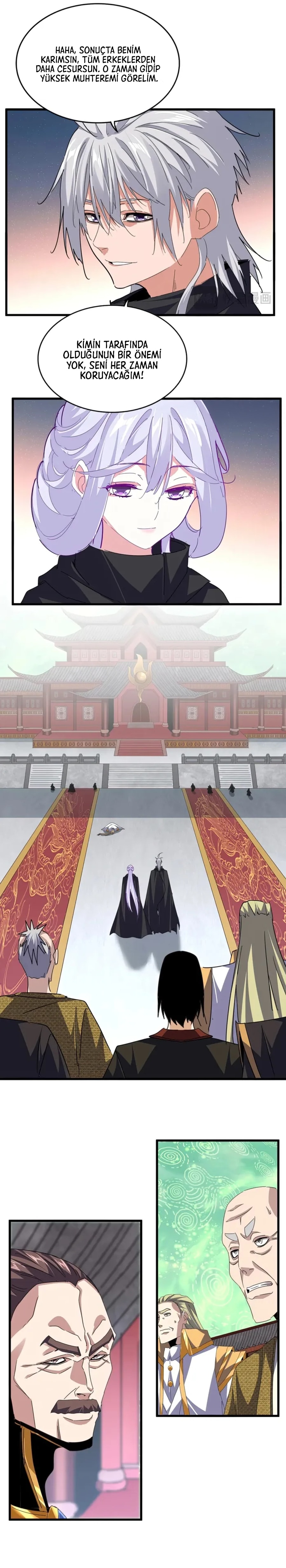 Büyü İmparatoru Bölüm 782 - Sayfa 6