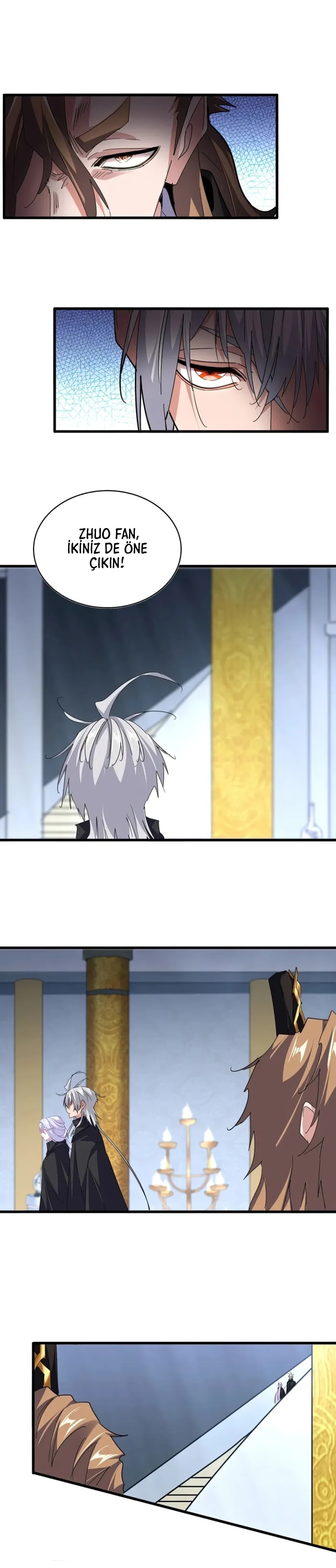 Büyü İmparatoru Bölüm 782 - Sayfa 8