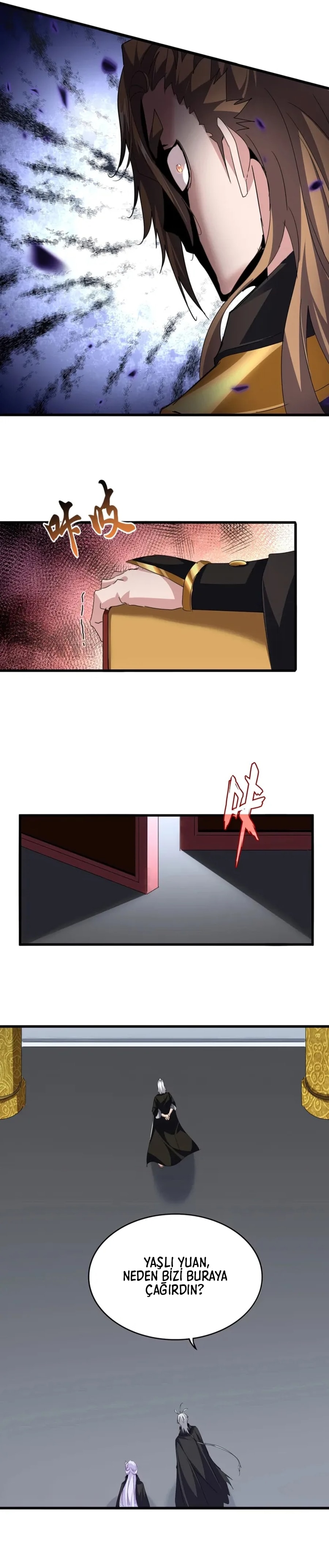 Büyü İmparatoru Bölüm 782 - Sayfa 9