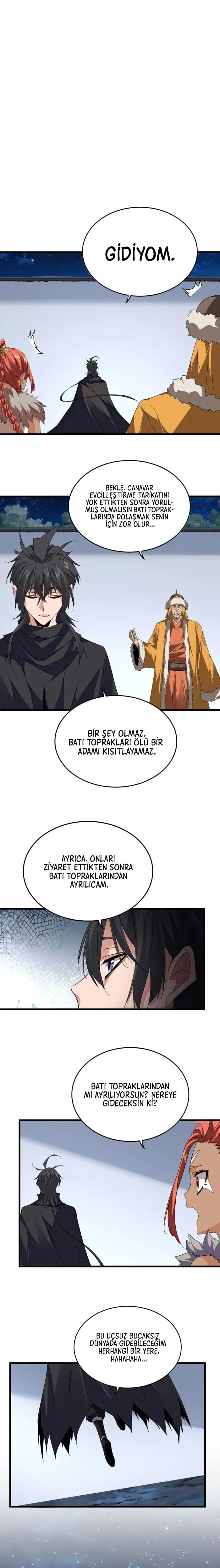 Büyü İmparatoru Bölüm 854 - Sayfa 1