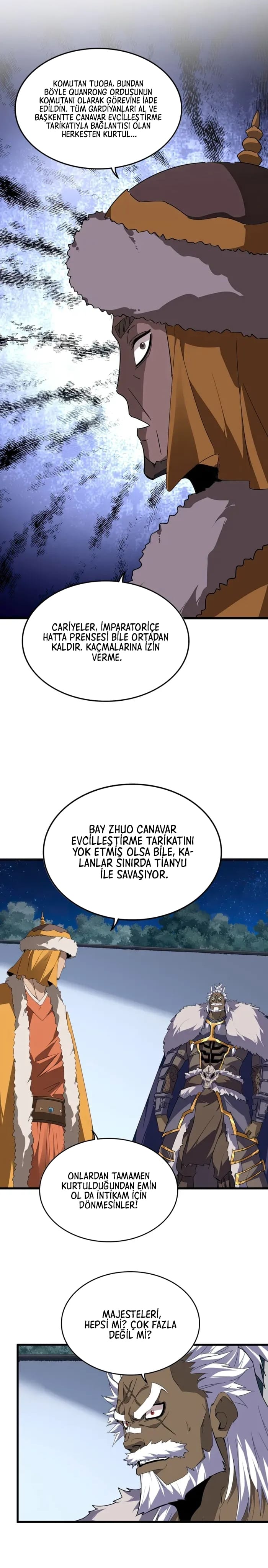 Büyü İmparatoru Bölüm 854 - Sayfa 3