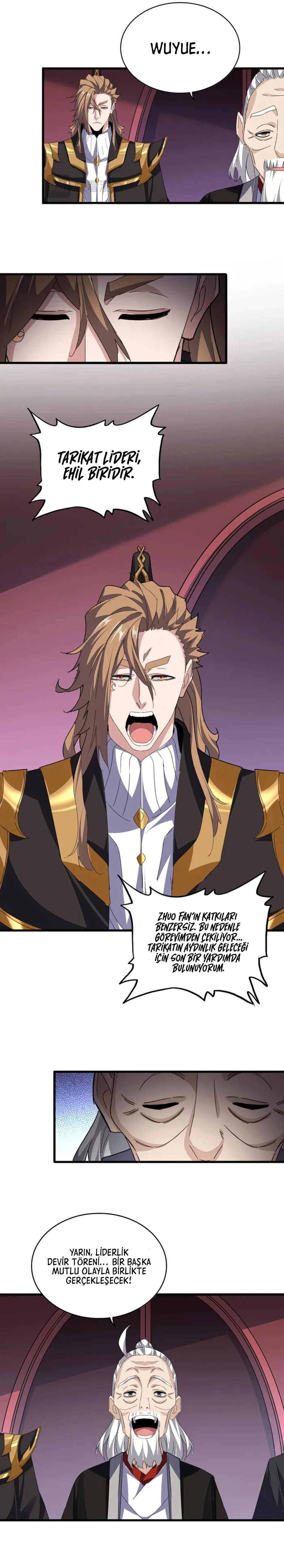 Büyü İmparatoru Bölüm 786 - Sayfa 10