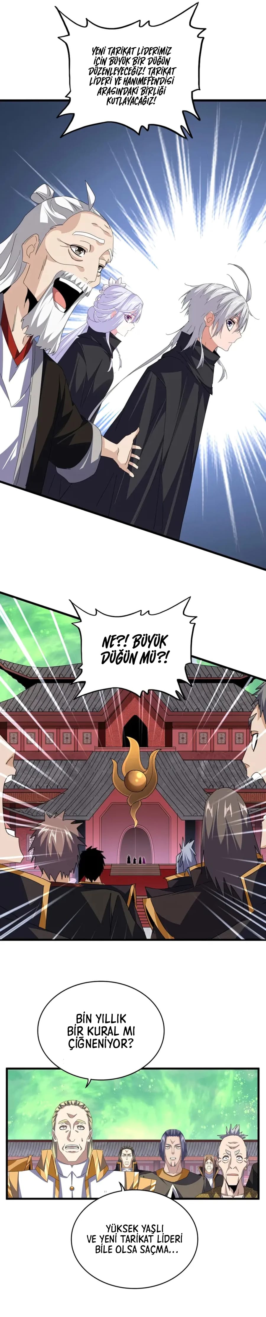Büyü İmparatoru Bölüm 786 - Sayfa 11