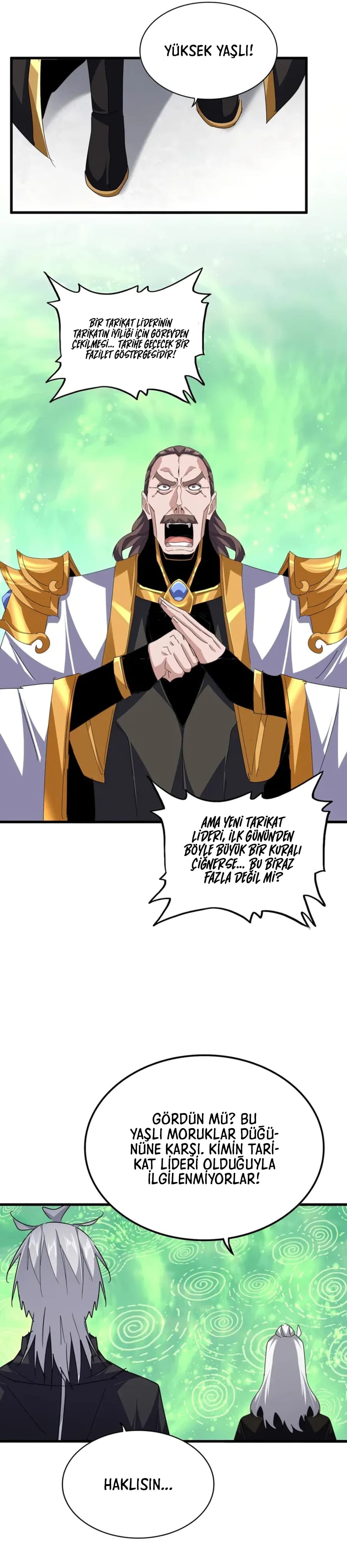 Büyü İmparatoru Bölüm 786 - Sayfa 12