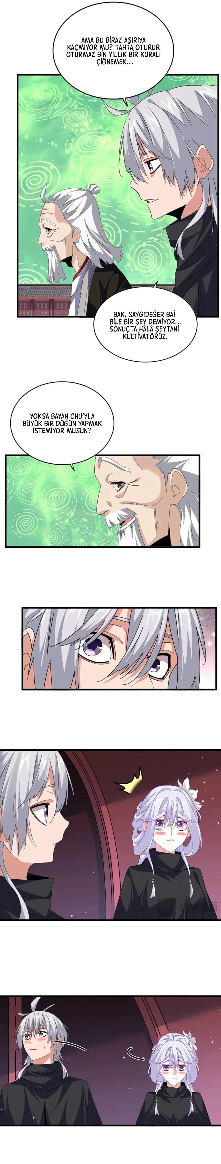 Büyü İmparatoru Bölüm 786 - Sayfa 13