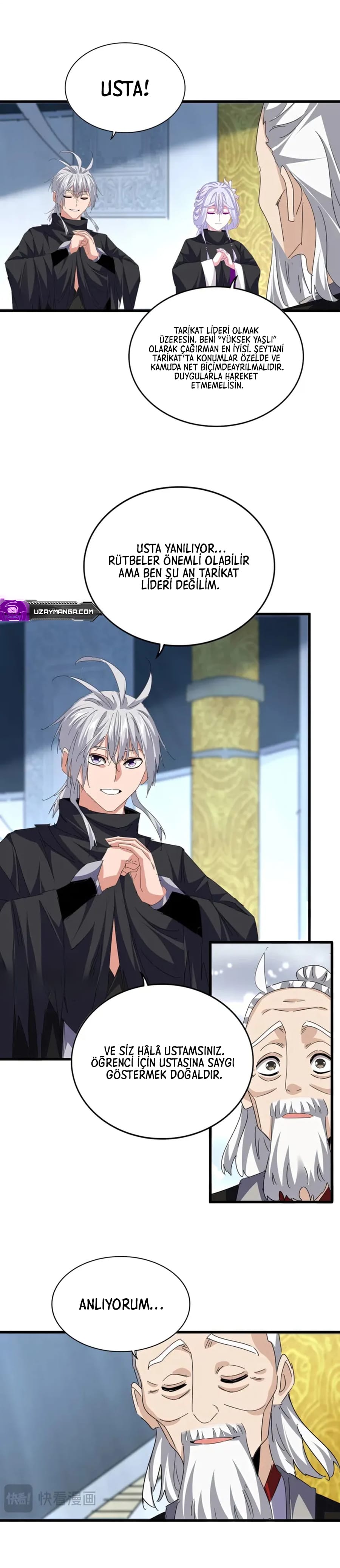 Büyü İmparatoru Bölüm 786 - Sayfa 3