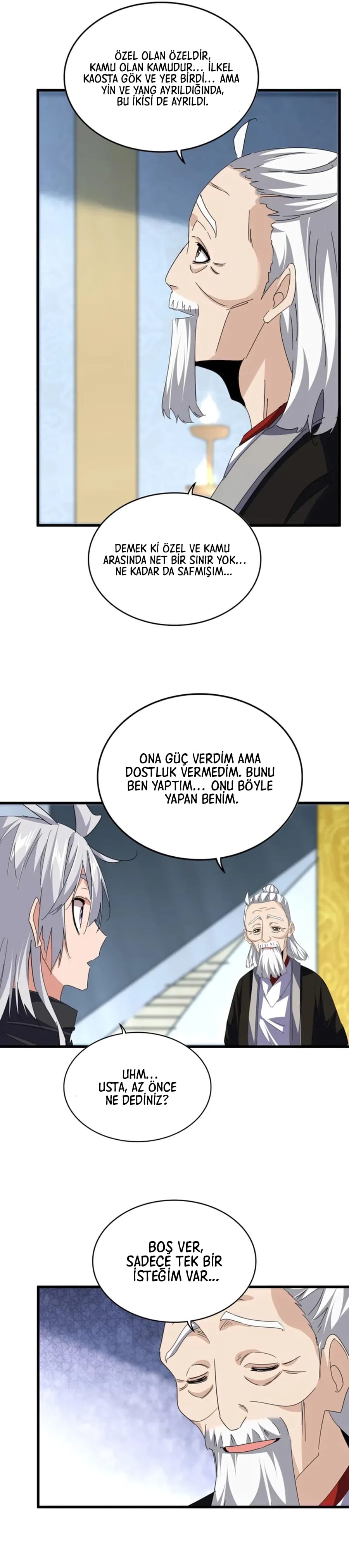 Büyü İmparatoru Bölüm 786 - Sayfa 4