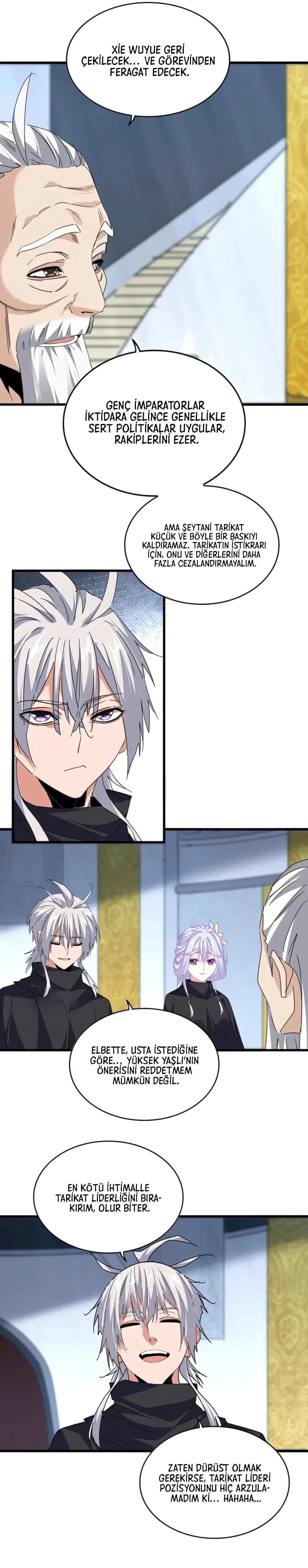 Büyü İmparatoru Bölüm 786 - Sayfa 5
