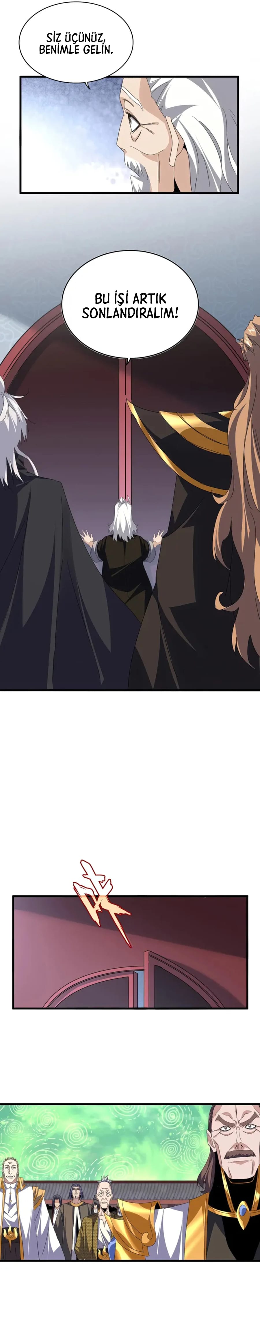 Büyü İmparatoru Bölüm 786 - Sayfa 7