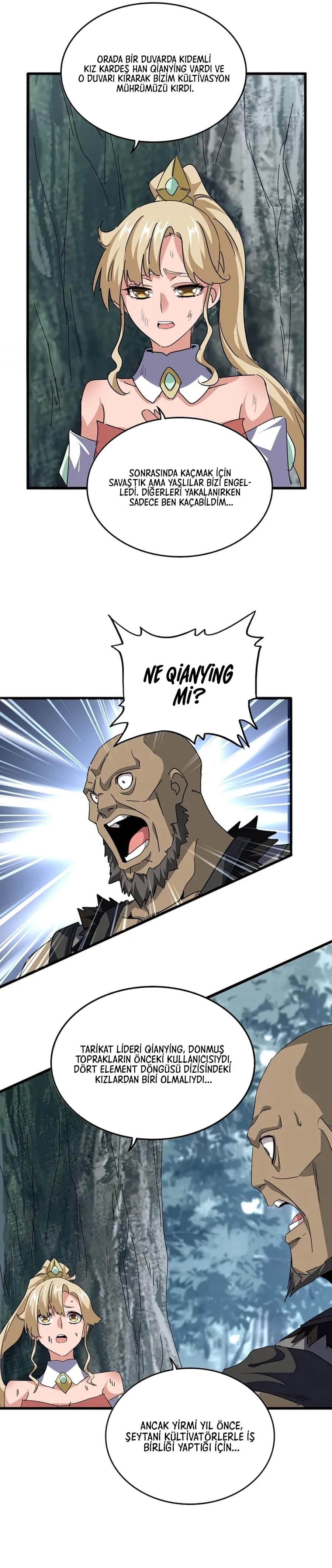 Büyü İmparatoru Bölüm 753 - Sayfa 10