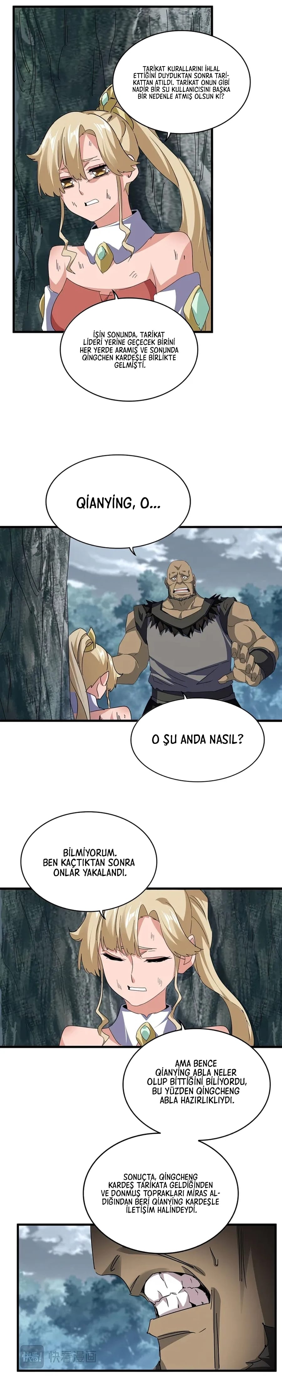 Büyü İmparatoru Bölüm 753 - Sayfa 11