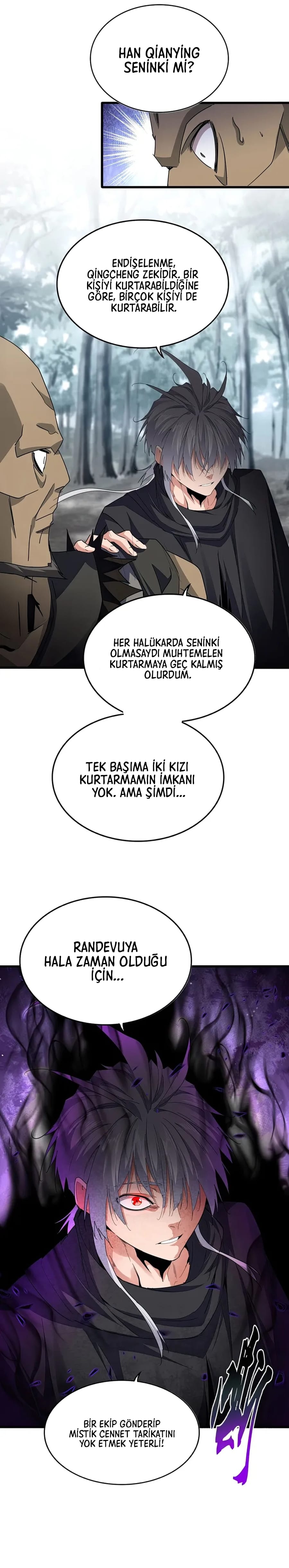 Büyü İmparatoru Bölüm 753 - Sayfa 12