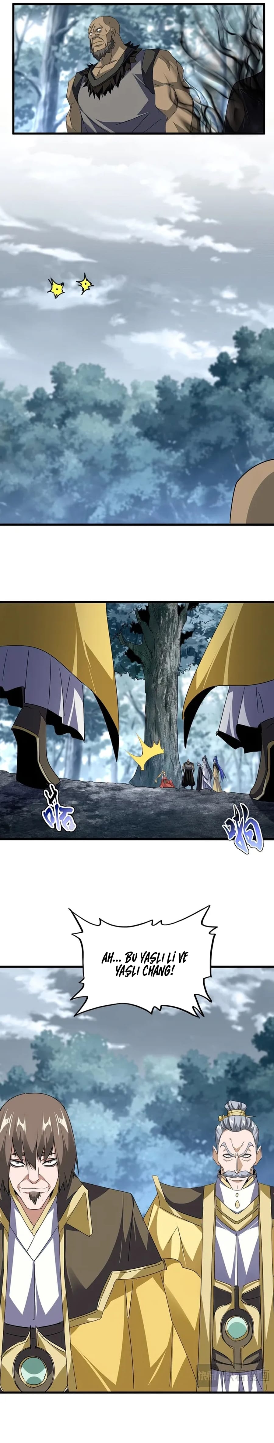 Büyü İmparatoru Bölüm 753 - Sayfa 13