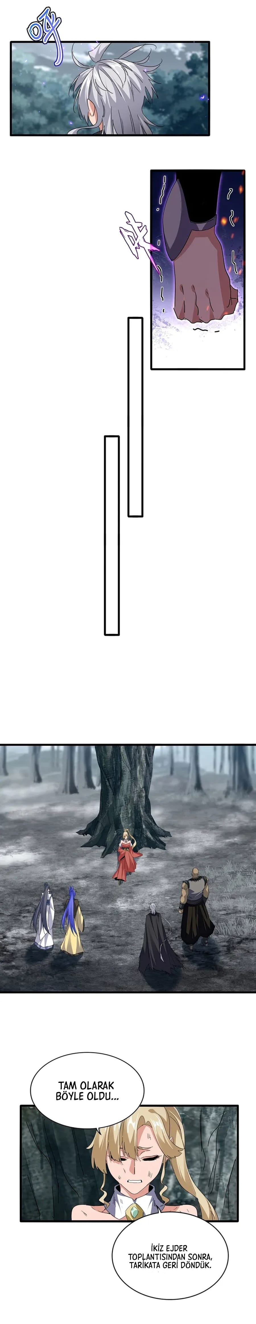 Büyü İmparatoru Bölüm 753 - Sayfa 2