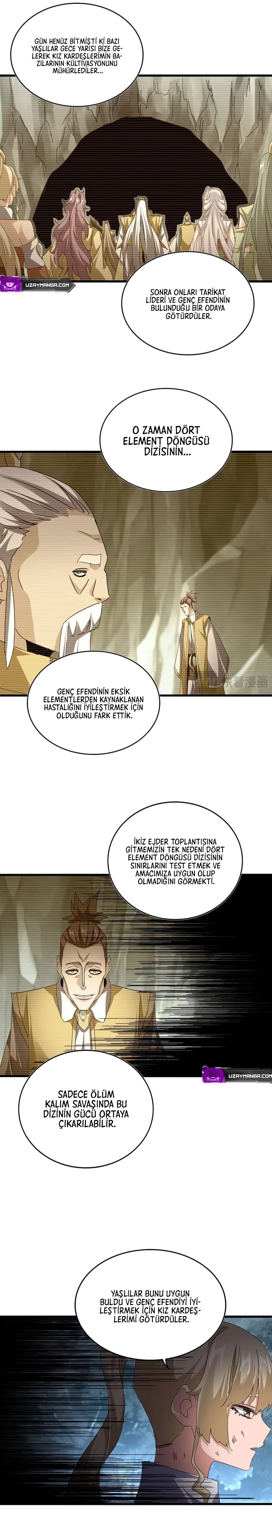 Büyü İmparatoru Bölüm 753 - Sayfa 3