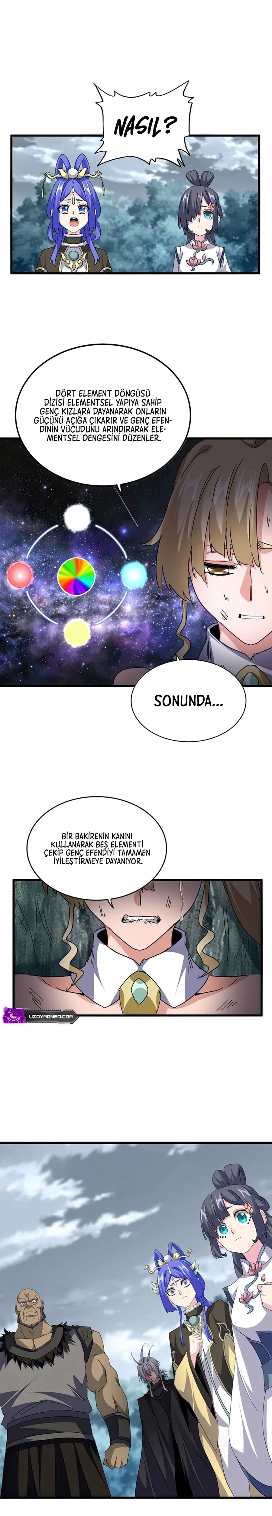 Büyü İmparatoru Bölüm 753 - Sayfa 4