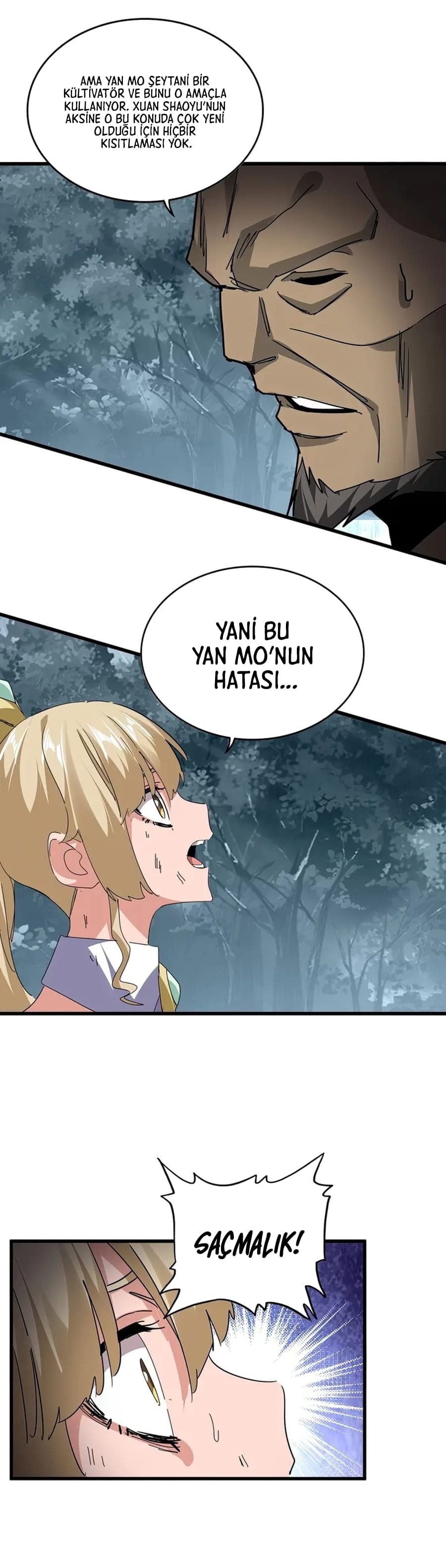 Büyü İmparatoru Bölüm 753 - Sayfa 7