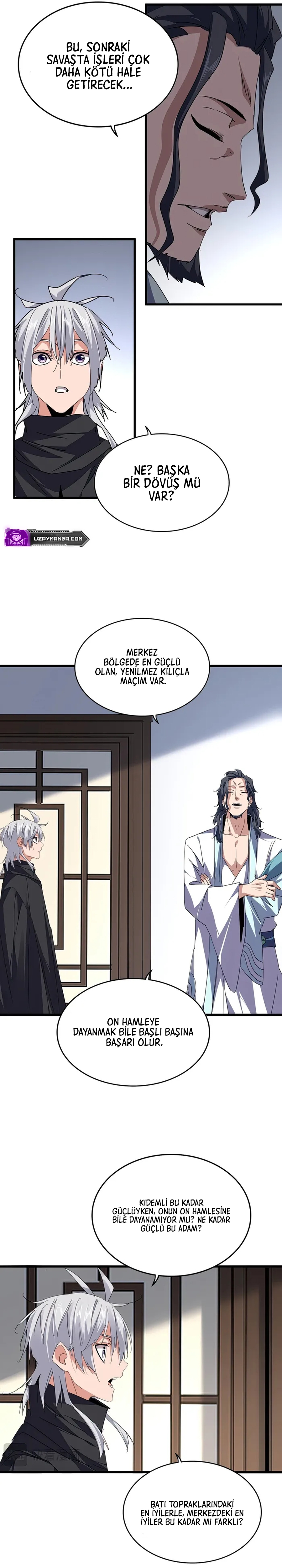 Büyü İmparatoru Bölüm 745 - Sayfa 10