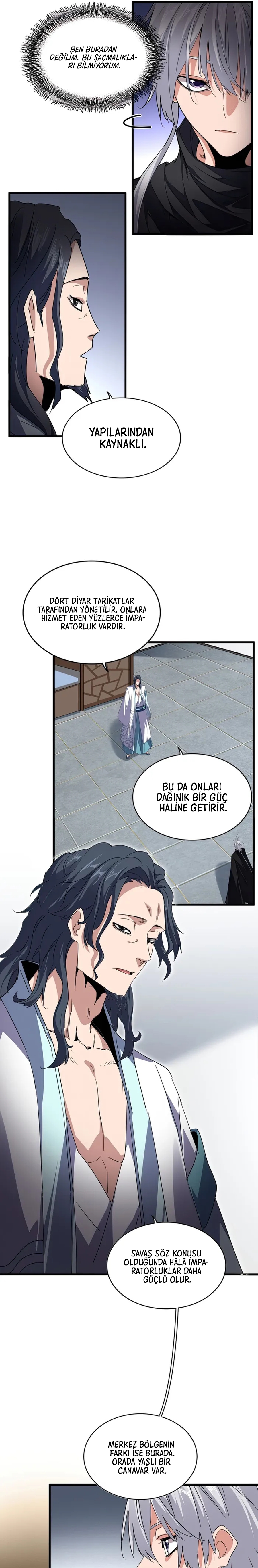 Büyü İmparatoru Bölüm 745 - Sayfa 12
