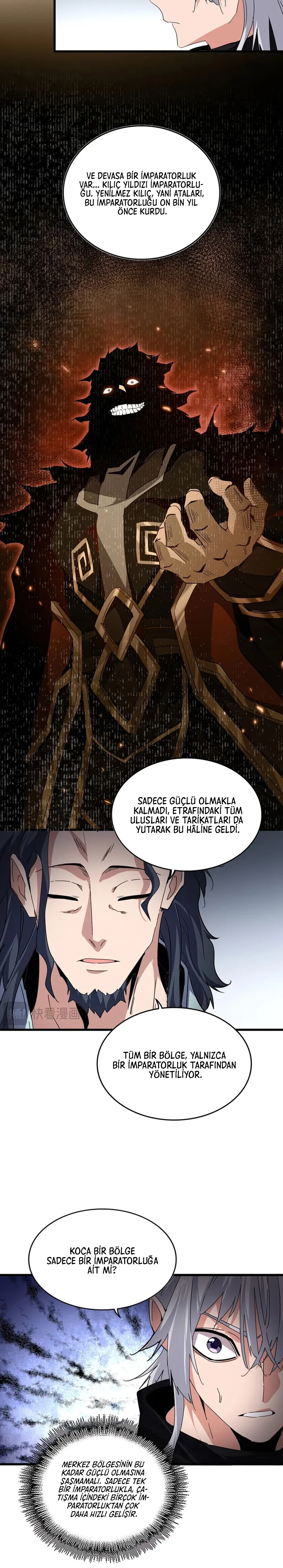 Büyü İmparatoru Bölüm 745 - Sayfa 13