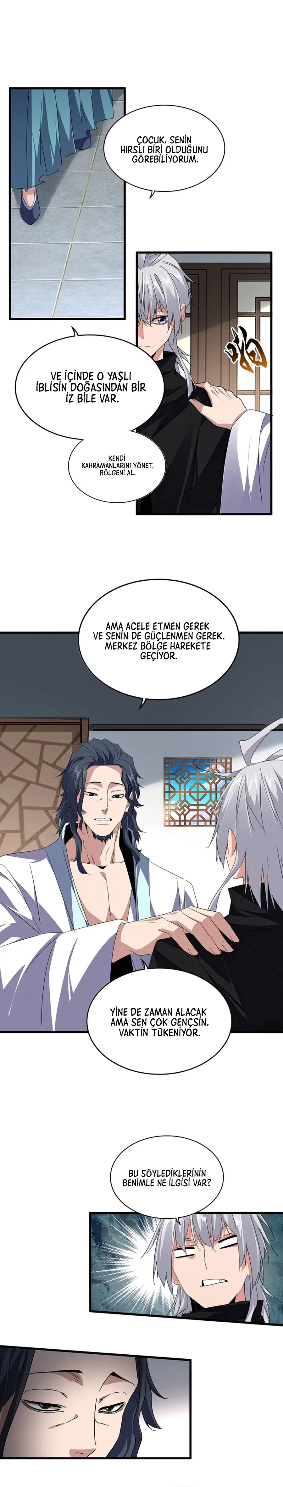 Büyü İmparatoru Bölüm 745 - Sayfa 14