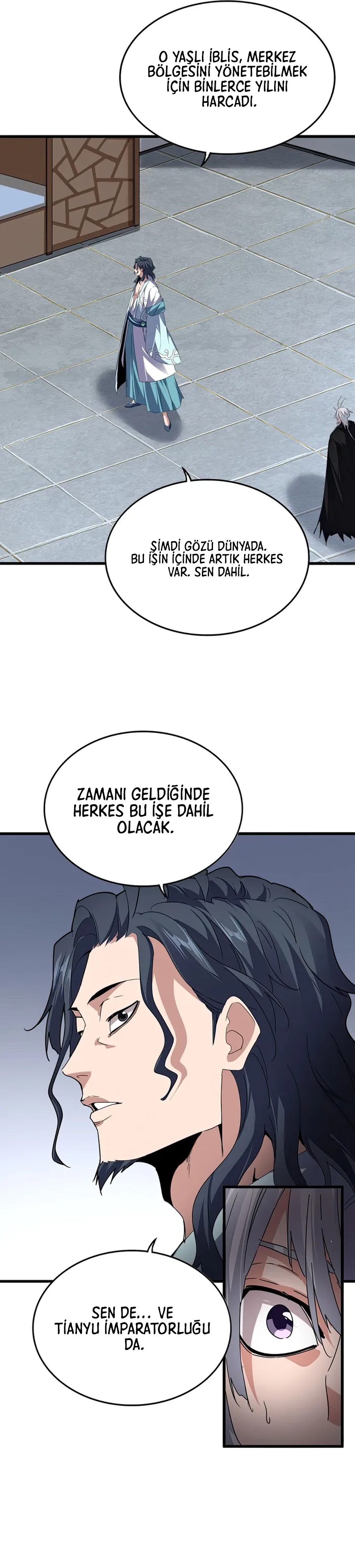 Büyü İmparatoru Bölüm 745 - Sayfa 15
