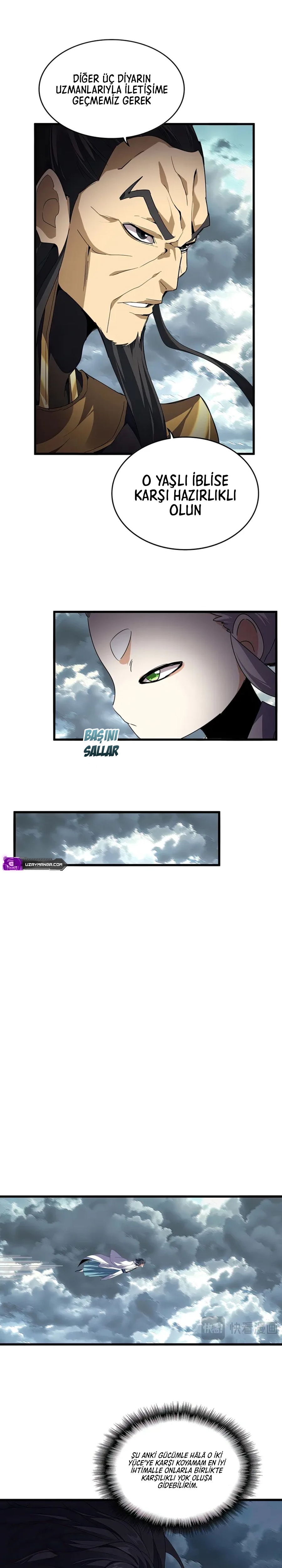 Büyü İmparatoru Bölüm 745 - Sayfa 2