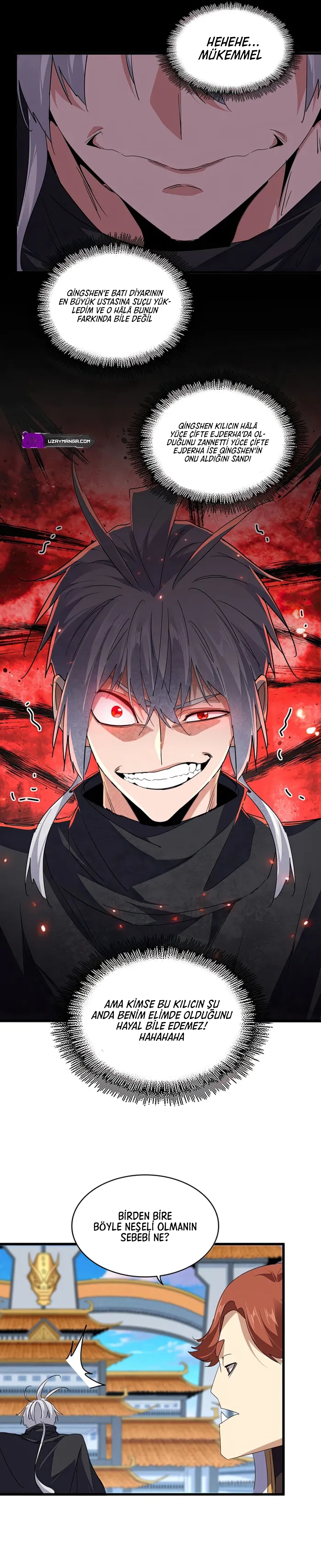 Büyü İmparatoru Bölüm 745 - Sayfa 4